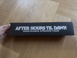 VIP THE WEEKND POSTER Tour 2026 - Orginal Verpackt 