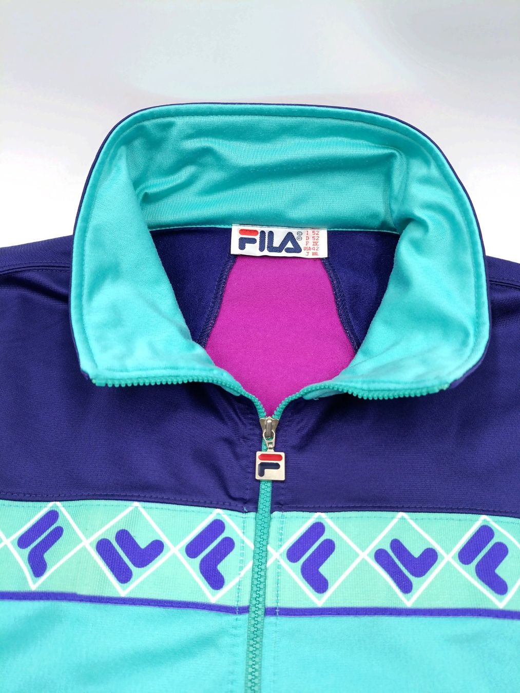 Fila Pullover & Sweatshirts: Vintage Fila Trainings Pulli Grösse XXL – Gebraucht aus Wil SG von Donaldus 1