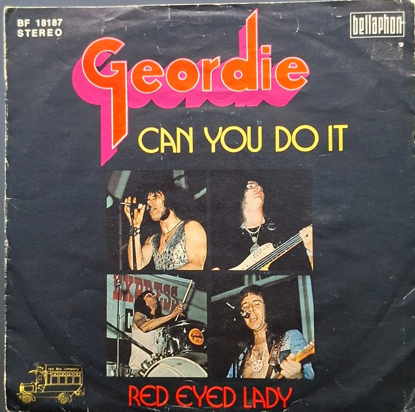 Dischi in vinile: Vinyl-Single Geordie - Can You Do It – Usato da Langenthal venduto da Modo39