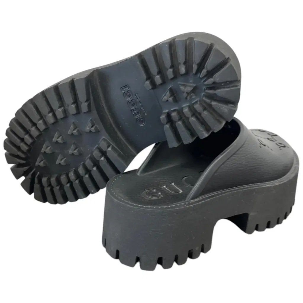 Damenschuhe: Gucci rubber mules – Gebraucht aus Herrliberg von peperina 2