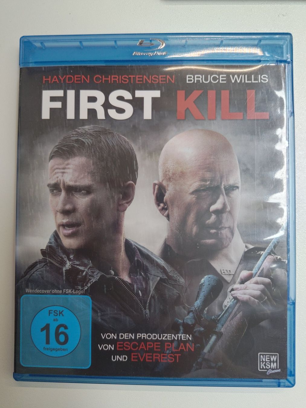Tutti i DVDs: First Kill – Usato da Liestal venduto da Kratzilla