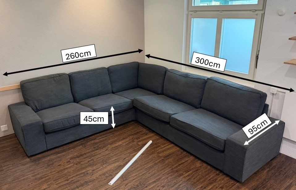 Ikea Divani: Sofa IKEA – Usato da Herbligen venduto da oli1