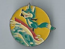 Plaquettes & Badges: Fuchs Pin – D'occasion à Zürich par t24_de