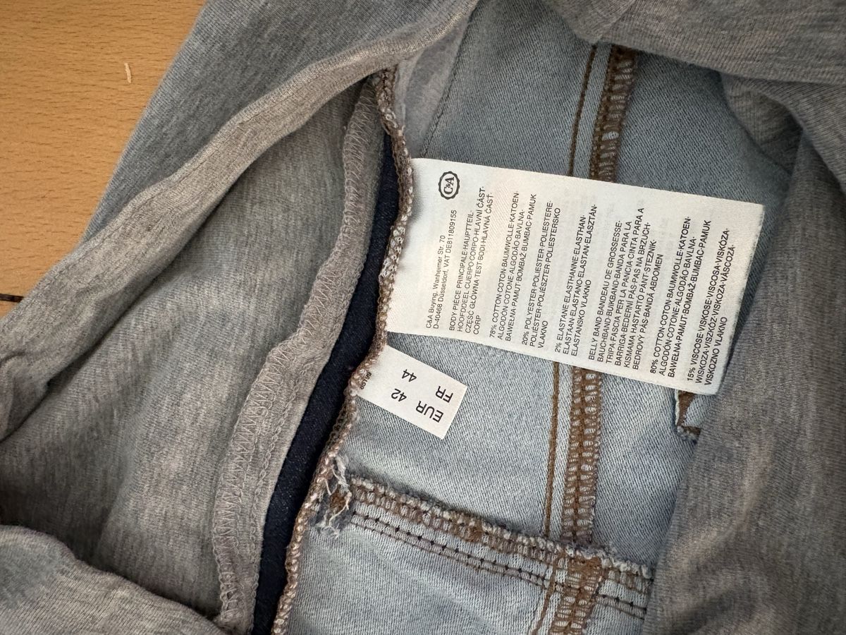 H&M Jeans: H&m Mama Mom Jeans XL – Usato da Zürich venduto da mei_rld5 4
