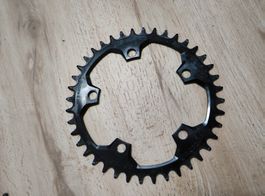 Plateau Garbaruk 40T 110BCD noir en bon état