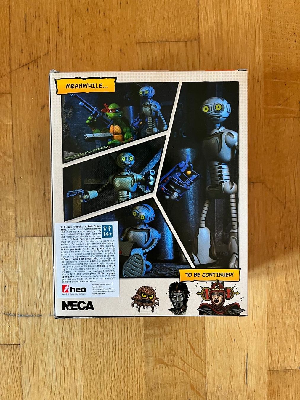 Figuren: TMNT Fugitoid Figur NECA Neu Mirage Comics – Neu (gemäss Beschreibung) aus Zürich von Wickeddude 1