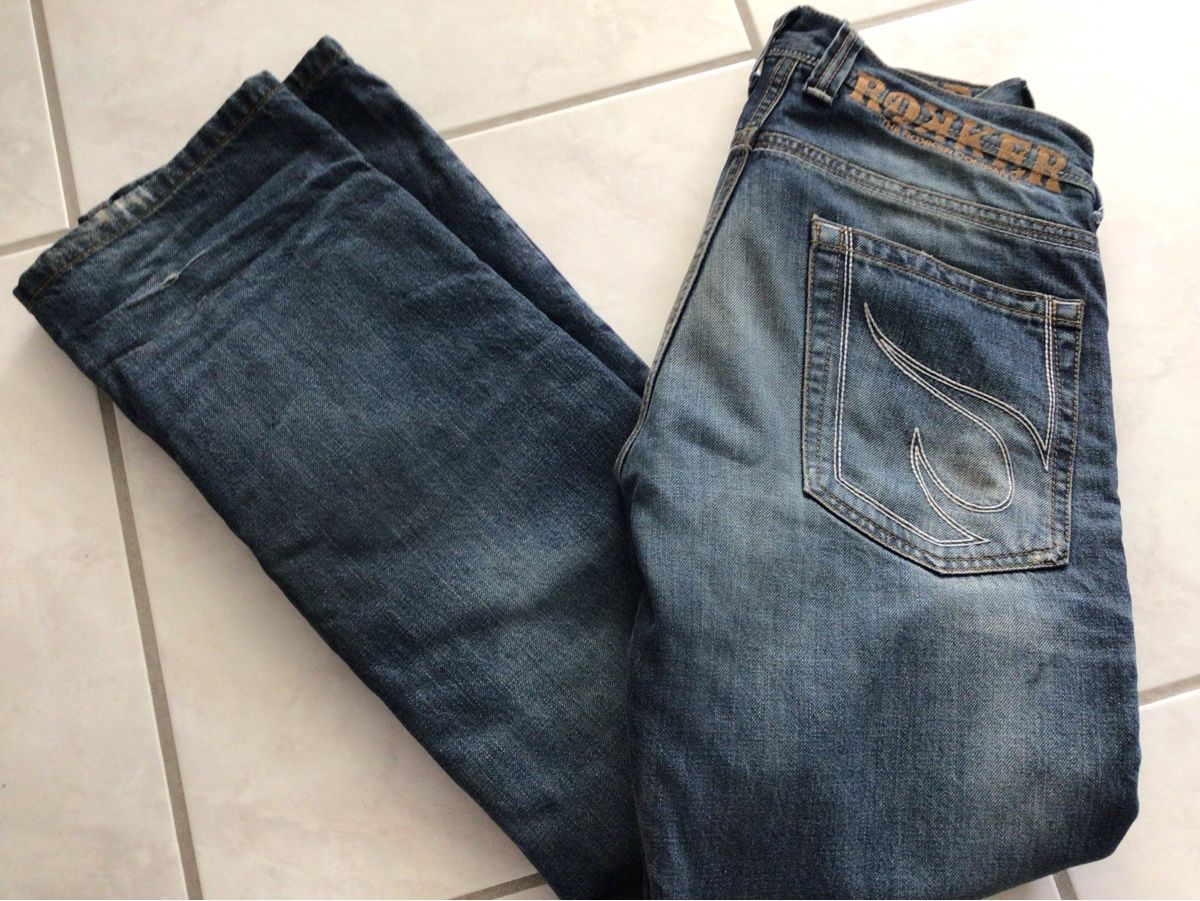 Rokker Jeans: Rokker Motorrad Jeans – Gebraucht aus Oetwil am See von ifnam 1