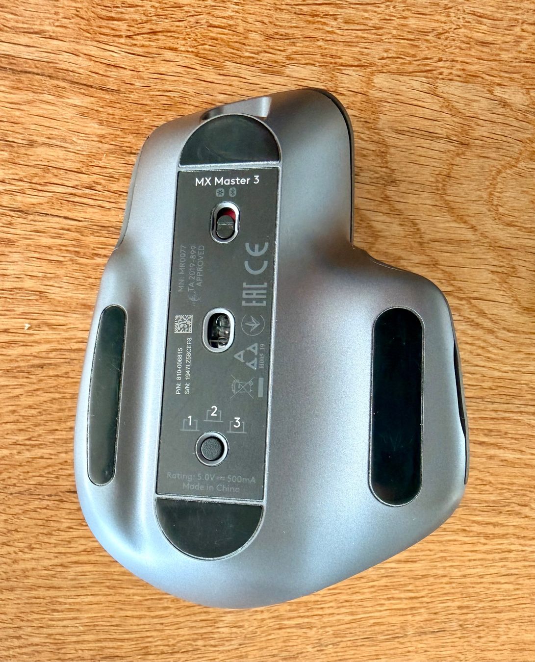 Logitech Maus: Maus - Logitech MX Master 3 – Gebraucht aus Sempach von Winus 1