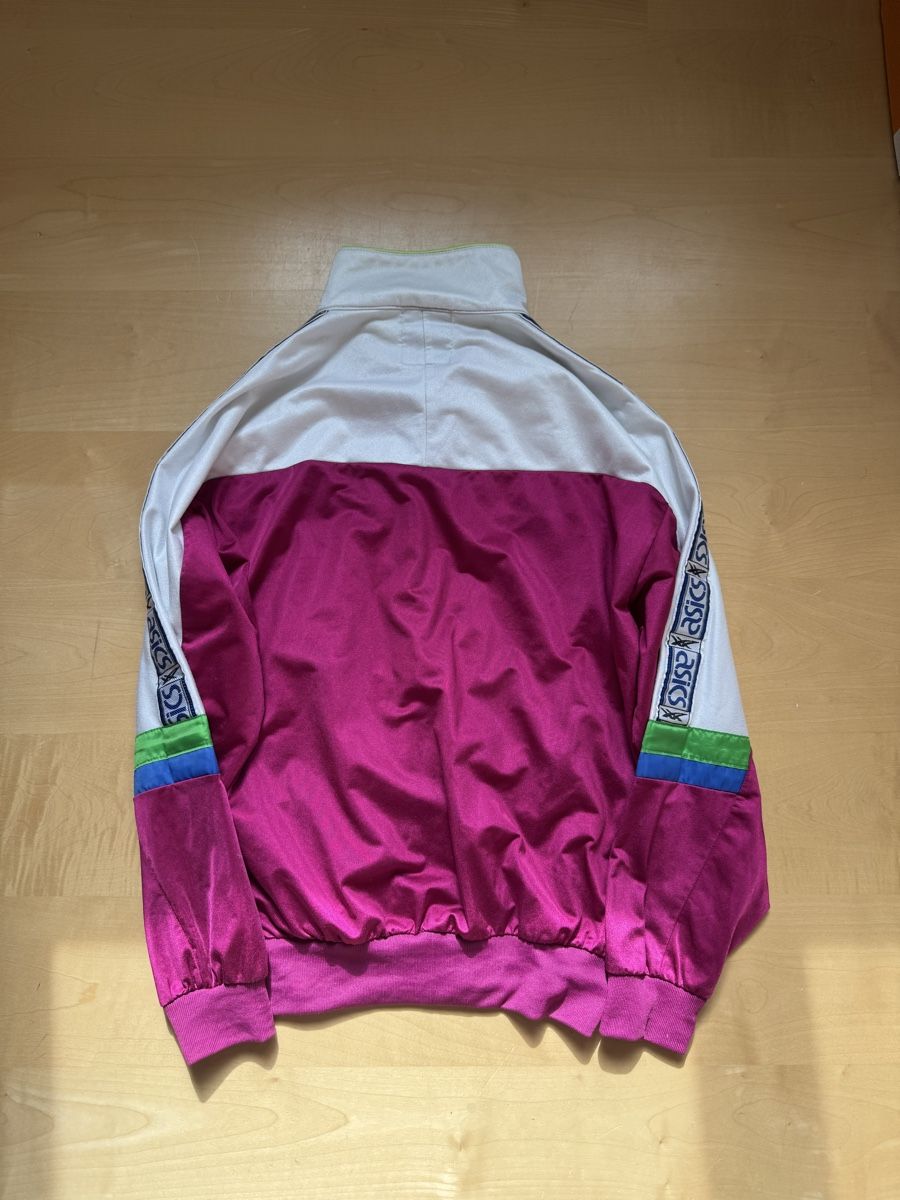 Asics Giacche: Vintage Asics Trackjacket | Gr. S – Usato da Biel-Benken BL venduto da tsb_collector 3