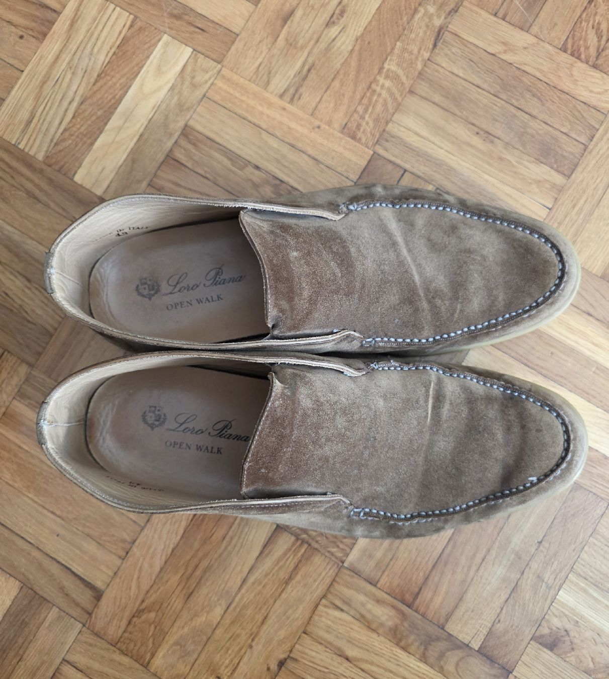 Loro Piana Scarpe da uomo: LORO PIANA OPEN WALK 43 – Usato da Meyrin venduto da Hiro-chan_13