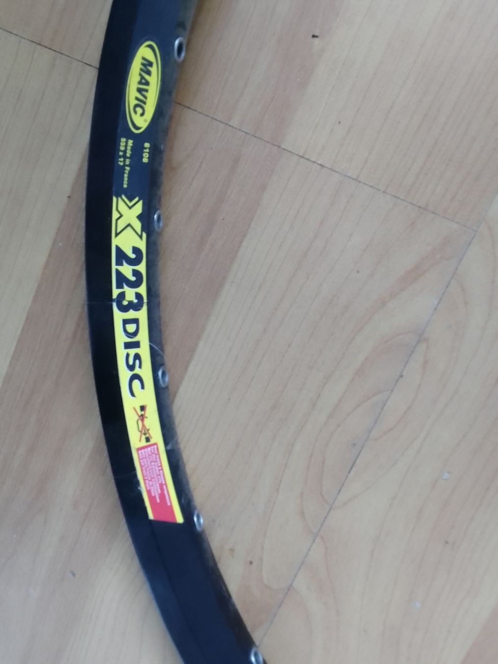 Mavic Pezzi di ricambio: MTB Felge 26"  Mavic 223 Disc 32L – Usato da Ebmatingen venduto da swiss.canadian 1