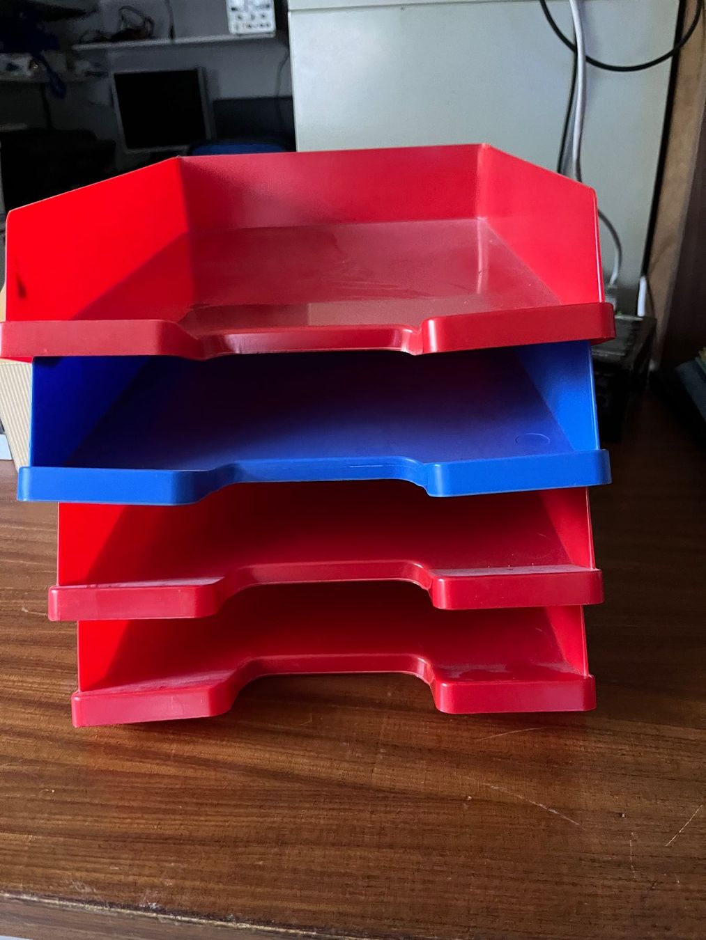 Recipients et similaires: 4 Casiers courrier – D'occasion à Moutier par Loco65