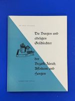 Die Burgen u Geschlechter d Bezirke Zürich, Affoltern Horgen