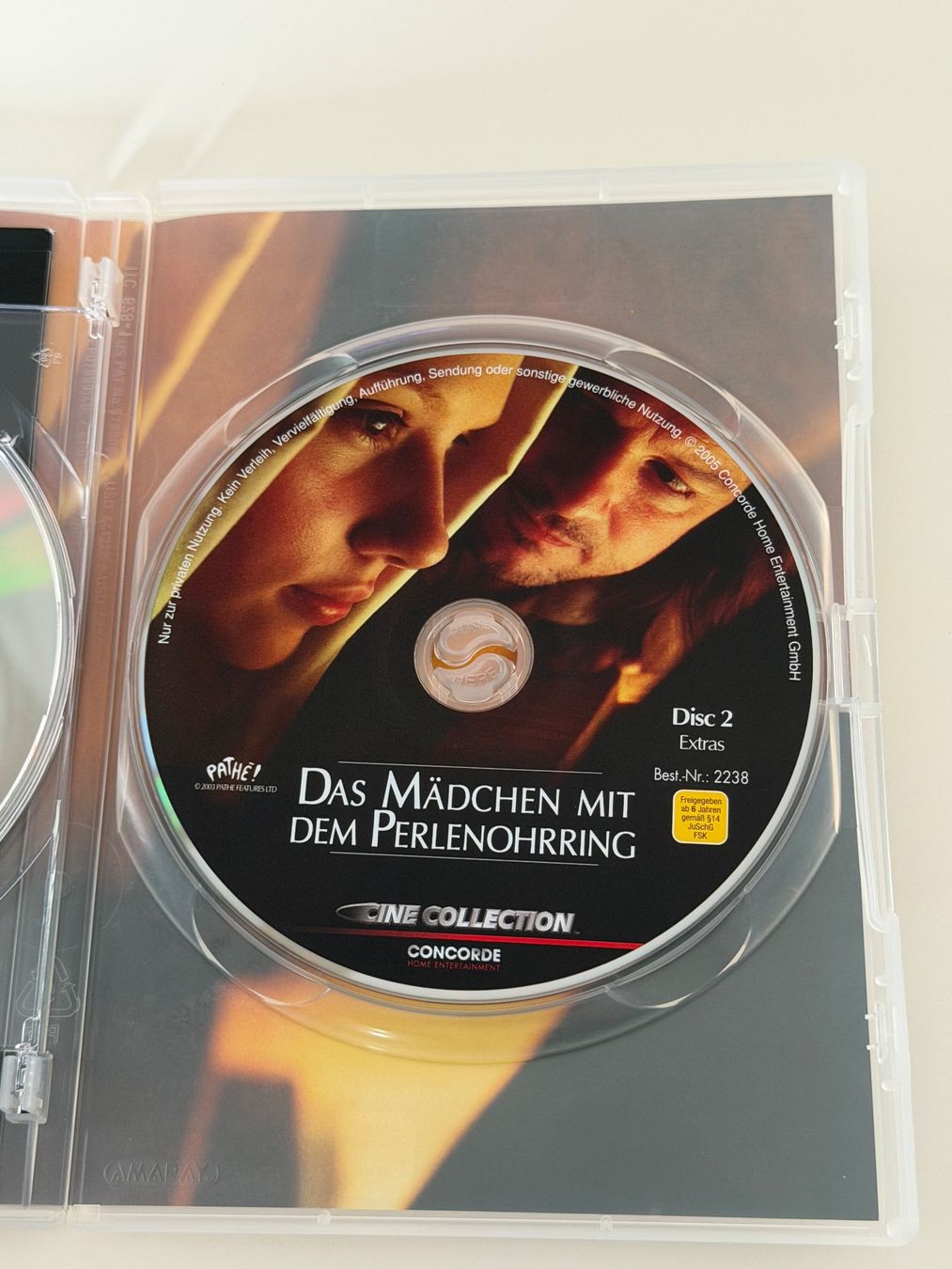 Tutti i DVDs: Das Mädchen mit dem Perlenohrring DVD – Usato da Altstätten SG venduto da sheamus 2