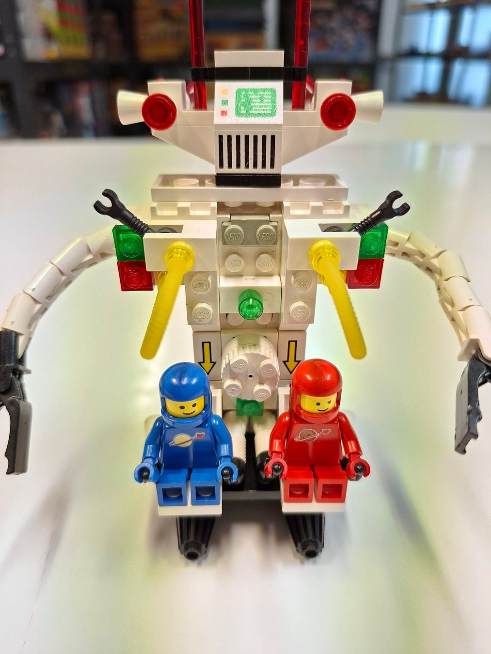Lego Spielzeuge: Lego 6750 Sonic Robot – Gebraucht aus Sils im Domleschg von AMAG_AUDI_ZH 2