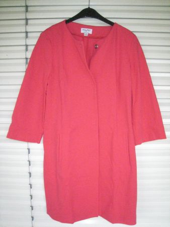 Pinkes Etui- Kleid von Piu&Piu Gr. 38-40
