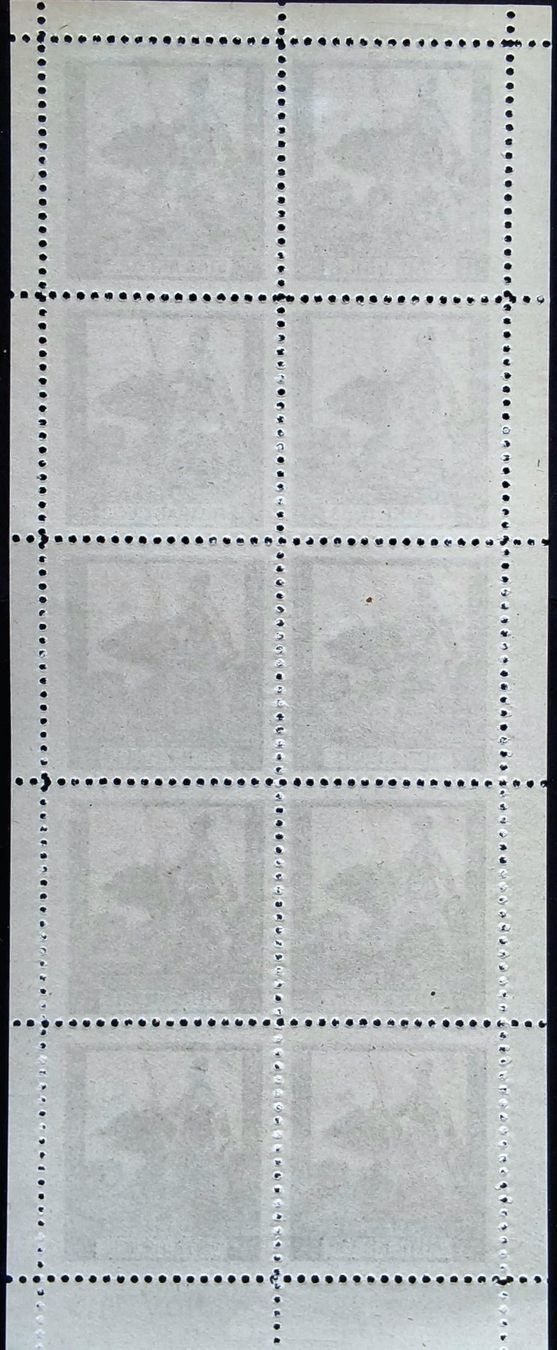 Alle Briefmarken: Sammelbogen 3.Div, weiss, 1.WK, Wi 3.Div 5 – Gebraucht aus Niederuzwil von LichtPhil 1