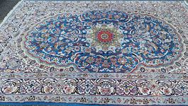 Persische Teppich-Nain 300x195cm -gute Zustand! wolle seide