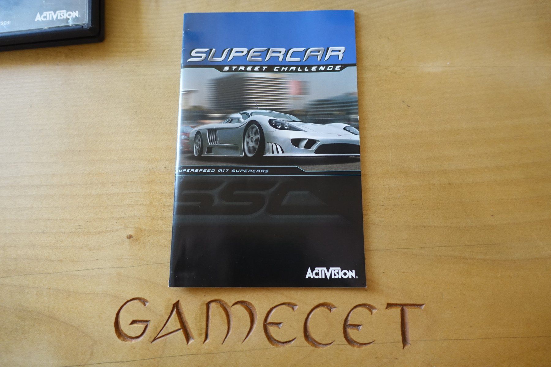 Sony Giochi: Supercar Street Challenge – Usato da Steinach venduto da Gamecet 4