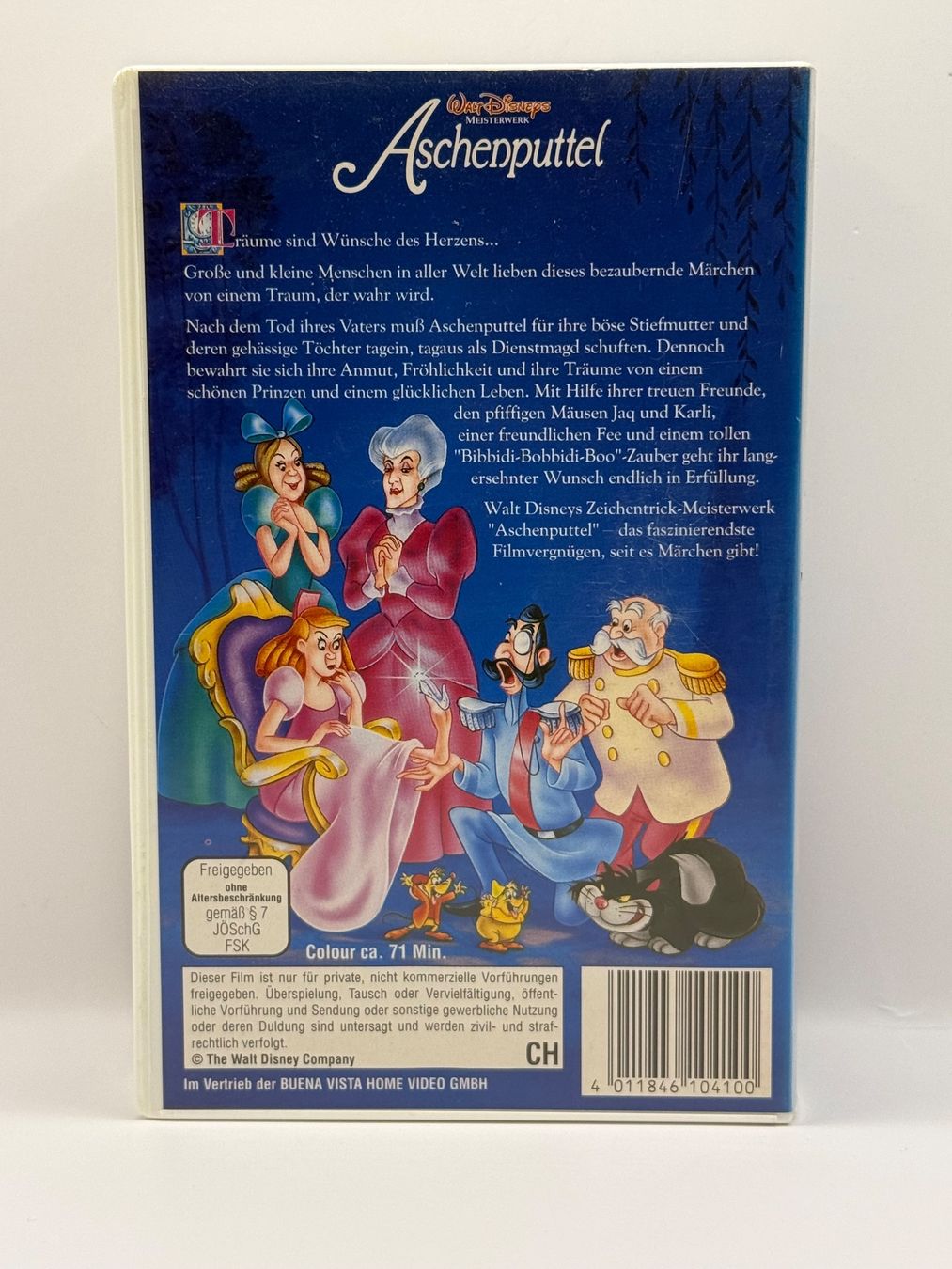 Alle VHS: Walt Disney's Aschenputtel VHS - VHS - Deutsch – Gebraucht aus Dietikon von gab_qz7y 1