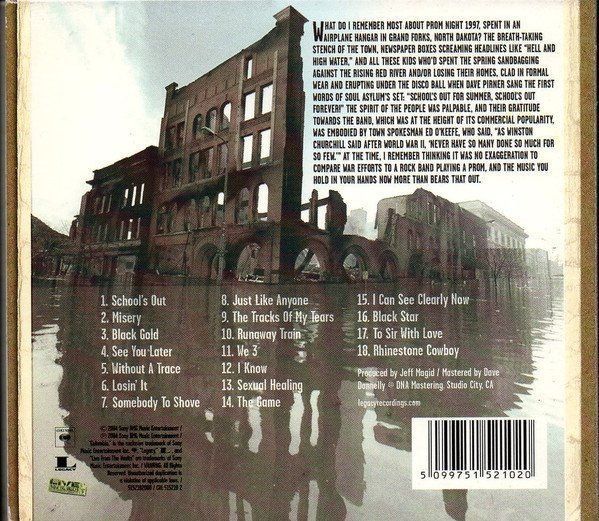 CD: Live - Soul Asylum - Dave Pirner, Michael Bland, Ryan Smith, – Usato da Unterbäch venduto da oqlib 1