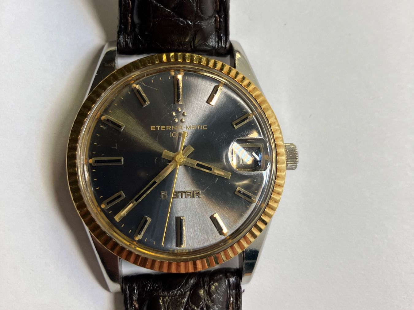 Eterna Orologi: Eterna Matic 1000 5 Star – Usato da Rütihof venduto da Kraemerm 4
