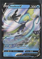 POKÉMON / Intelleon V / SWSH Black Star Promos 🇩🇪