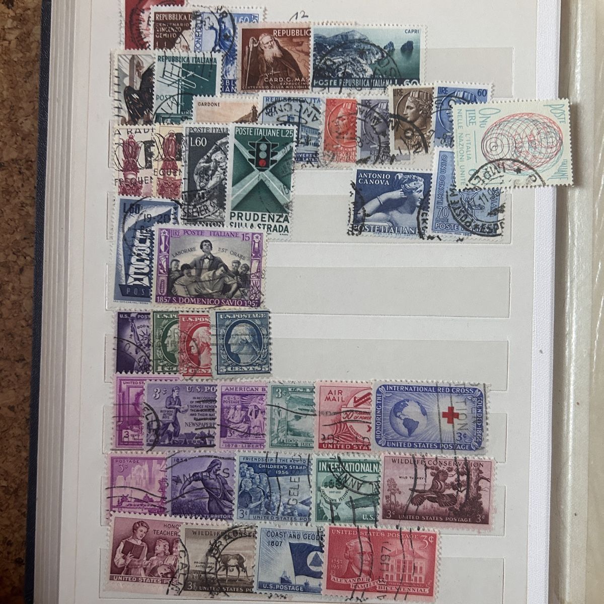 Tutti i francobolli: briefmarkensammlung diverse – Usato da Laufen venduto da belleskulptur 7