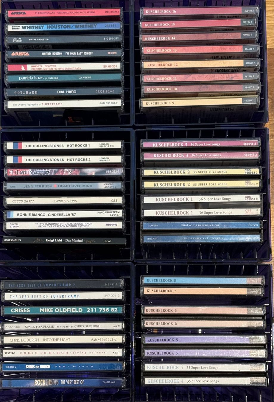 CDs: Riesen CD-Sammlung – D'occasion à Zürich par Chripi