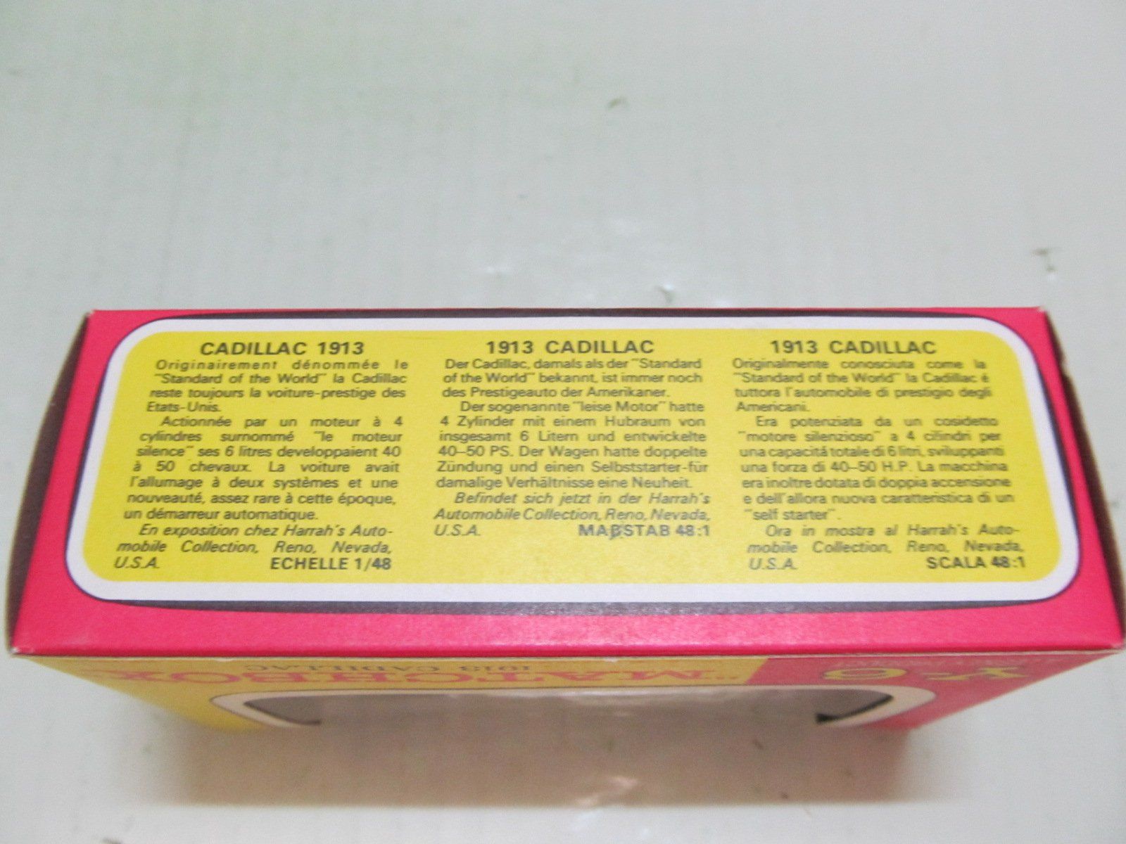Cadillac Modellini d'auto: CADILLAC 1913  MATCHBOX Y-6 – Nuovo (secondo la descrizione) da Grueningen venduto da malamut56 5