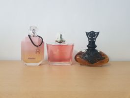 Drei Parfums 3x100ml *NEU*