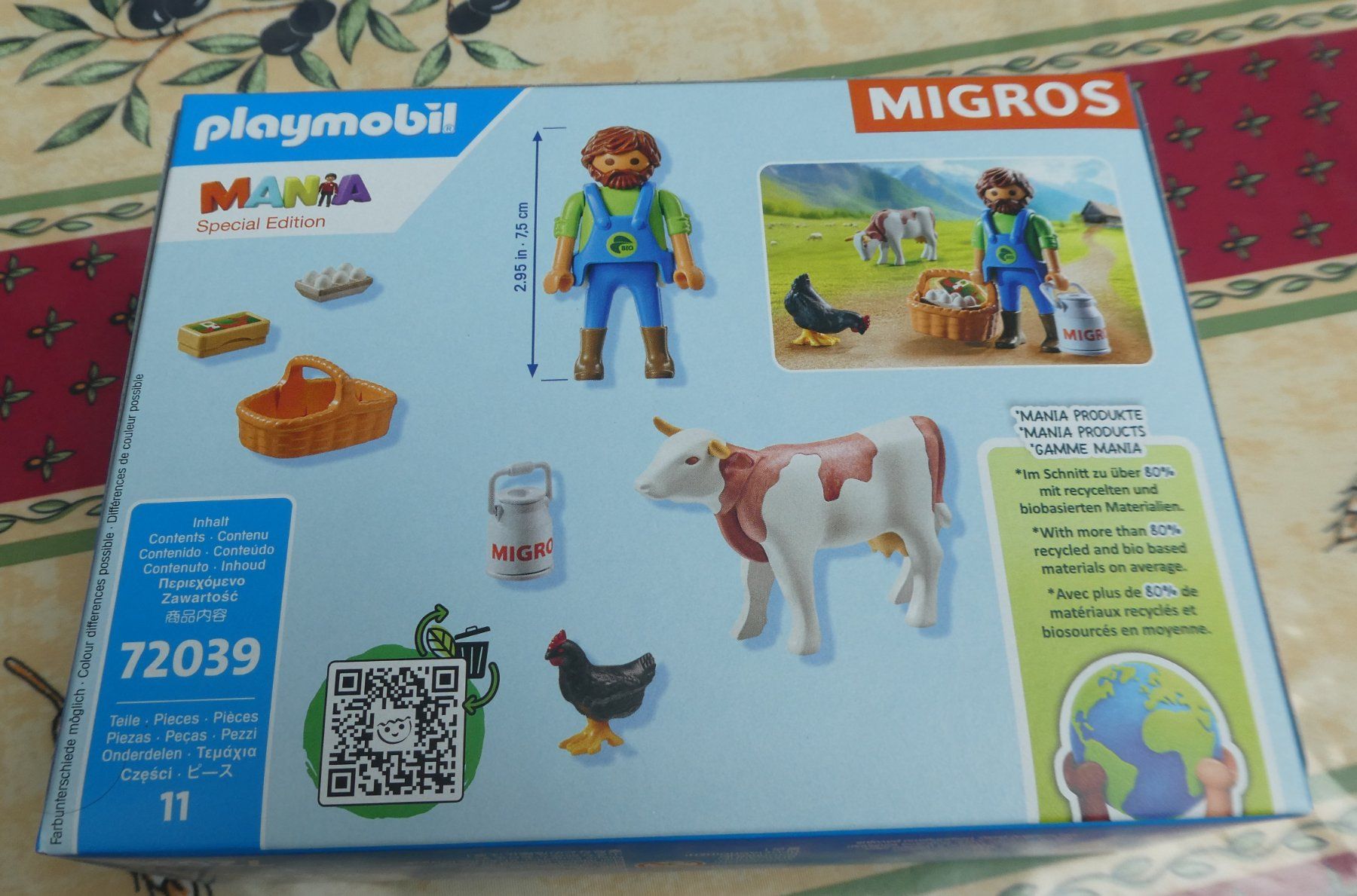 Playmobil Spielzeuge: PLaymobil Animaux de la Ferme – Neu und originalverpackt aus Troistorrents von Marion70 1