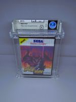 SPACE GUN MASTER SYSTEM WATA 9.8