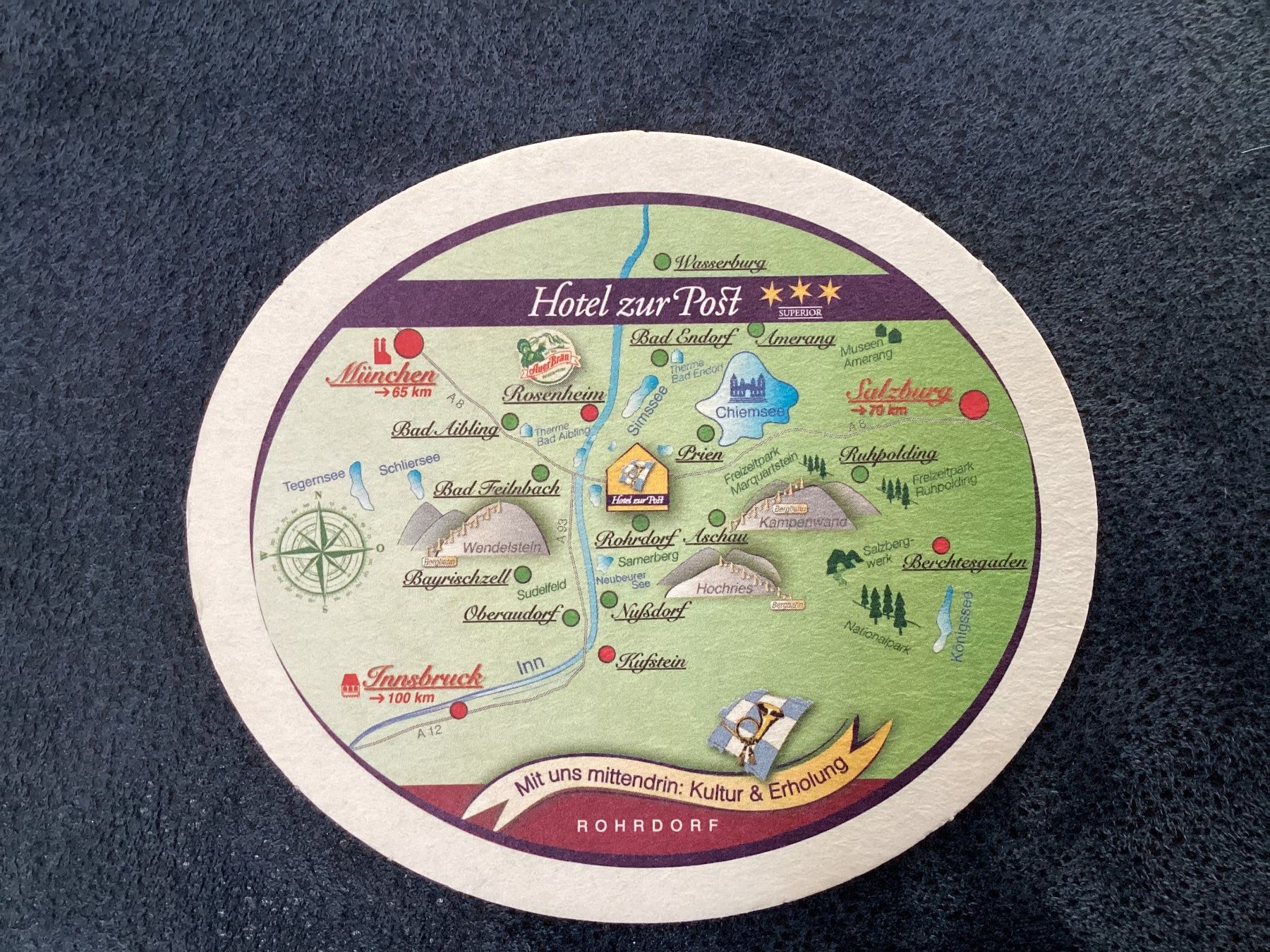 Dessous de verre: 1 Bierdeckel – D'occasion à Adliswil par Bolline