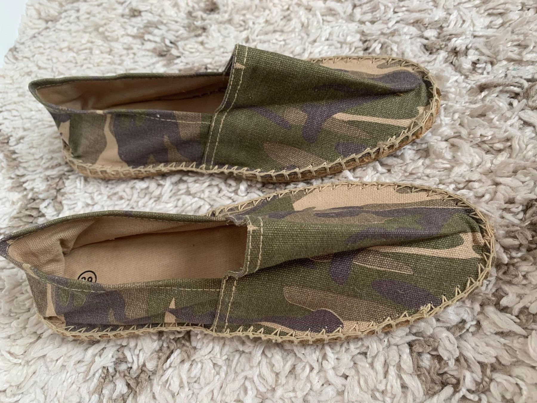 Scarpe da donna: espadrille militaire 39 – Usato da Montreux venduto da iza_peche8