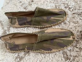 espadrille militaire 39