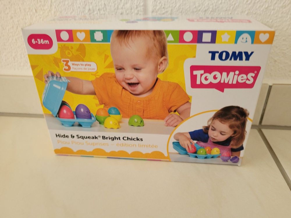 Tomy Versteck und Quieck Eier (Neu und originalverpackt) in Sursee für ...