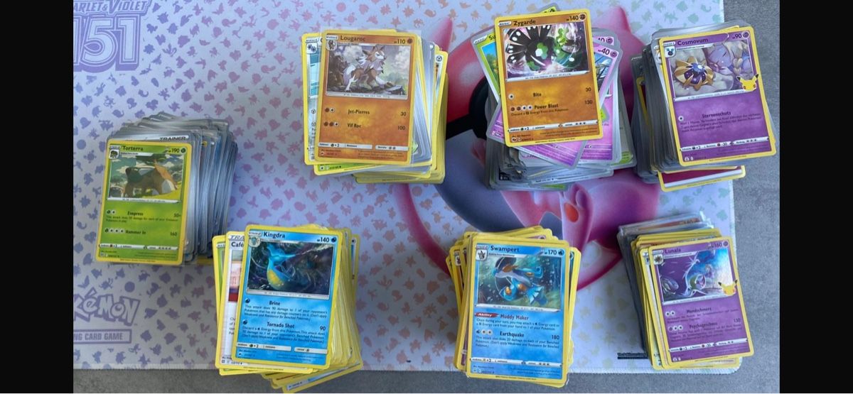 Pokémon Carte collezionabili: Lot pokemon +de 2000 cartes – Nuovo (secondo la descrizione) da Formangueires venduto da geion 1
