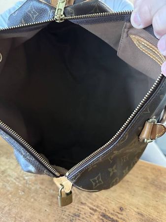 Borsa Louis Vuitton Speedy monogram tela marrone usato