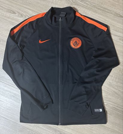 MANCHESTER CITY NIKE TRAINIER JACKE (L)