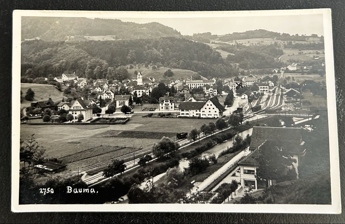 Cartoline postali: Fotokarte Bauma – Usato da Horw venduto da Tellbub