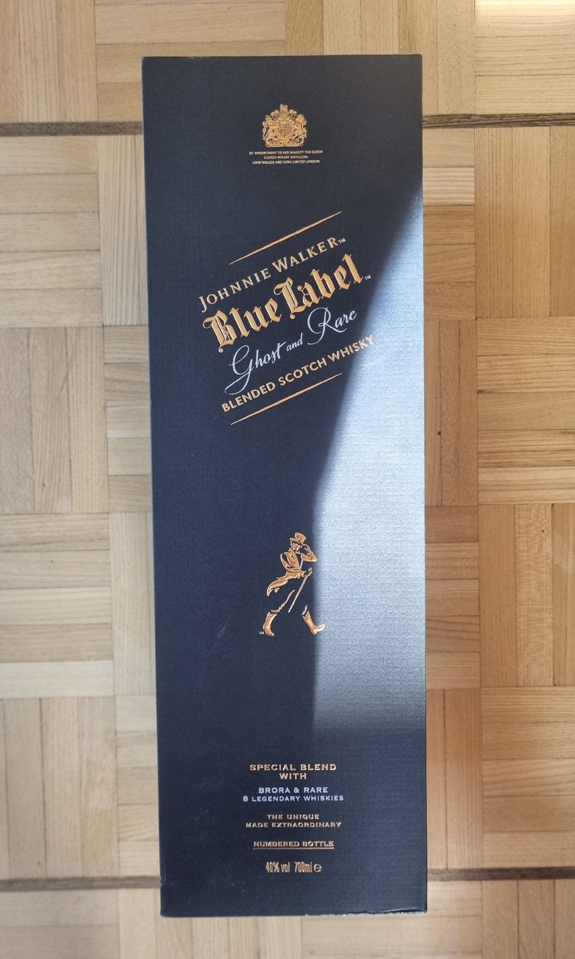 Johnnie Walker Bevande alcoliche: Johnnie Walker Blue Label Ghost & Rare Brora Edition 70cl – Nuovo e nell'imballaggio originale da St. Gallen venduto da EnricoPalazo 1
