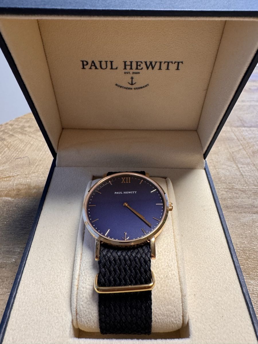 Paul Hewitt Orologi: Paul Hewitt Uhr – Usato da Zürich venduto da FAM44 2