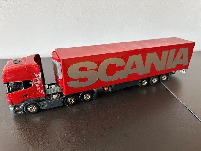 Tekno Kit di modellismo & Modellini statici: Scania R580 Modell Tekno 1:50 – Usato da Dottikon venduto da robse 4