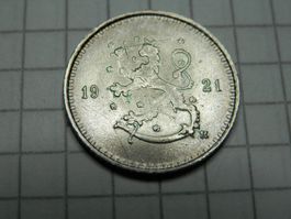 Finnland 25 Penny, 1921