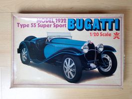 Bugatti Type 55 Super Sport - Bandai 1/20