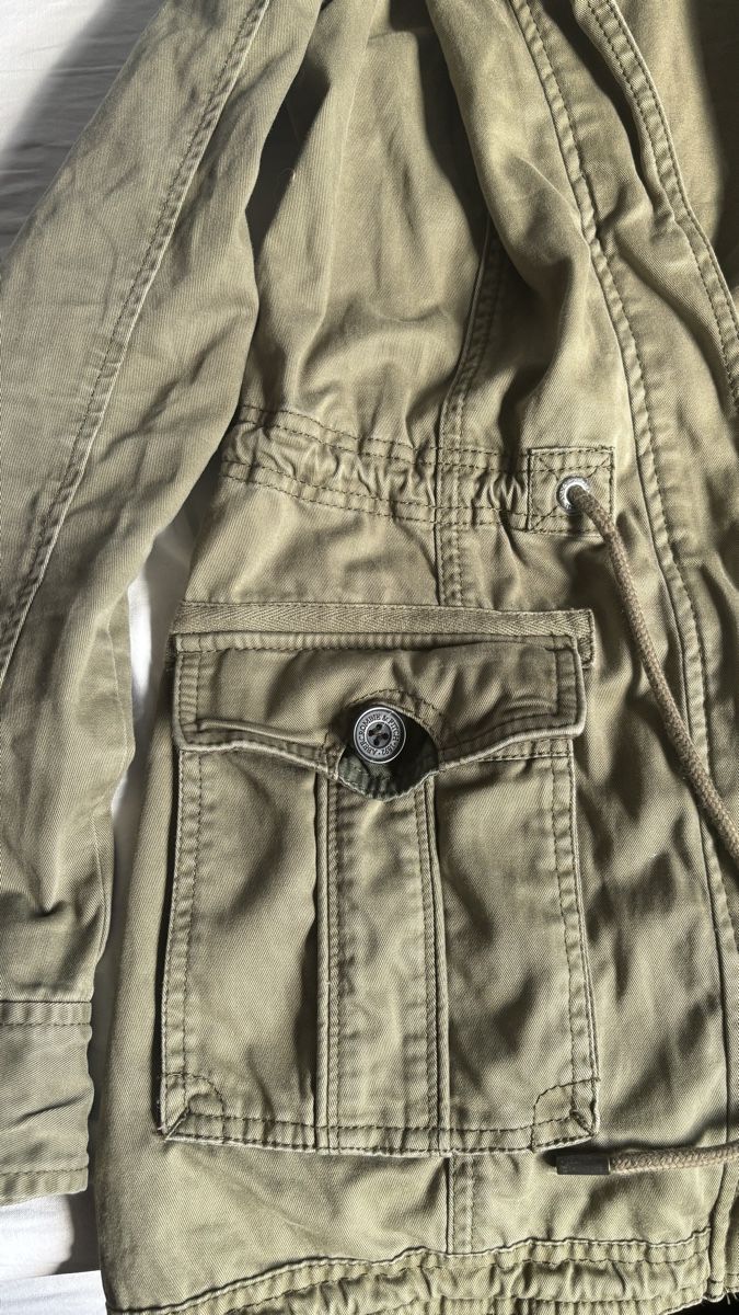 Abercrombie Giacche: Abercrombie & Fitch Utility Jacke, Gr. L – Nuovo (secondo la descrizione) da Vilters venduto da Sidsel_M 5