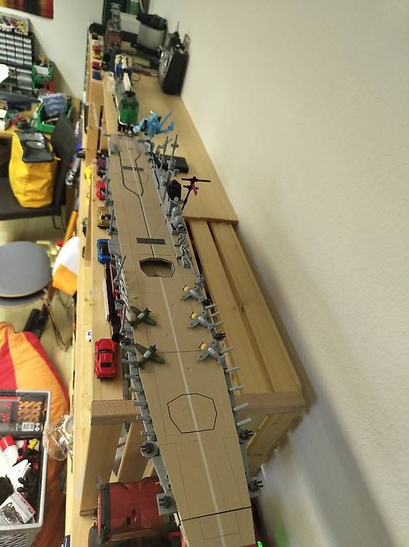 Cobi Giocattoli: Cobi Graff Zeppelin Flugzeug Träger – Usato da thalwil venduto da Fixmars 1