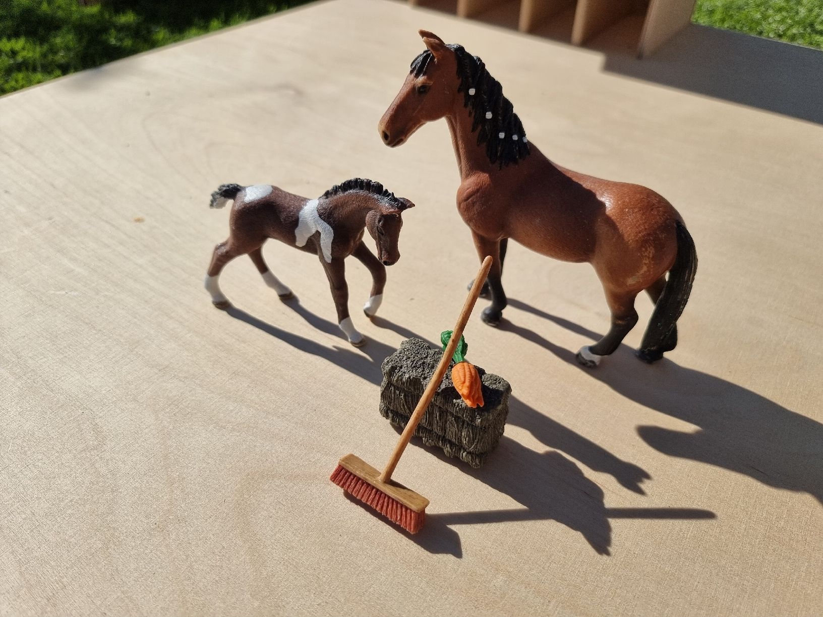 Schleich Giocattoli: Schleich Set "Trakehner" – Usato da Ortschwaben venduto da Patrick1978