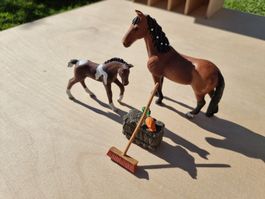 Schleich Set "Trakehner"
